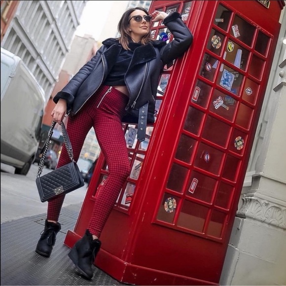 12. Zara Plaid Legging - Picture 3 of 11